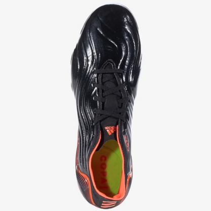 adidas Copa Sense.1 FG - Black/Solar Red/Solar Green Men's Footwear Closeout   - Third Coast Soccer