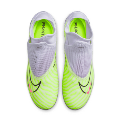 Nike Phantom GX Pro Dynamic Fit FG - Barely Volt/Gridiron Men's Footwear Closeout   - Third Coast Soccer