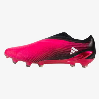 adidas X Speedportal + FG - Shock Pink/White/Black Mens Footwear   - Third Coast Soccer