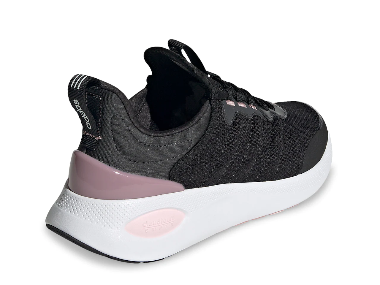 adidas Women's Puremotion Super - Black/Pink Womens Footwear Black Womens 6 - Third Coast Soccer