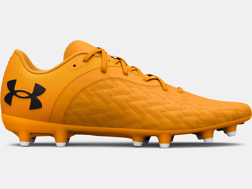 Under Armour Magnetico Select 2.0 FG - Orange Mens Footwear Mens 7.5 Orange/Yellow/Bla - Third Coast Soccer
