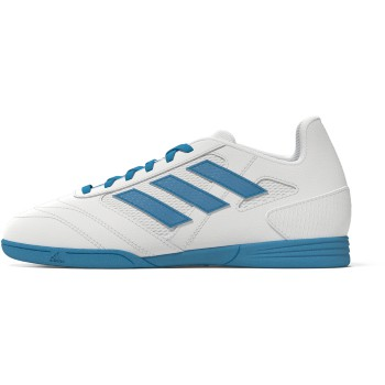adidas Junior Super Sala 2 - White/Solar Red/Team Royal Blue Youth Footwear Closeout - Third Coast Soccer