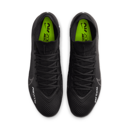 Nike Zoom Mercurial Superfly 9 Pro FG - Black/Smoke Grey/Summit White/Volt Men's Footwear Closeout   - Third Coast Soccer