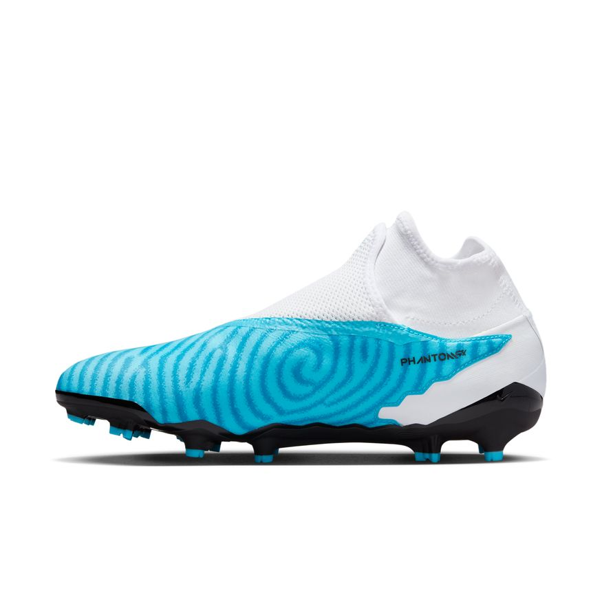 Nike Phantom GX Pro Dynamic Fit FG - Baltic Blue/Pink Blast/White Men's Footwear Closeout   - Third Coast Soccer