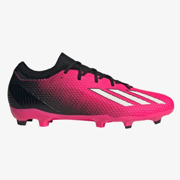 adidas X Speedportal.3 FG  - Shock Pink/White/Black Mens Footwear   - Third Coast Soccer