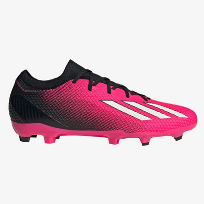 adidas X Speedportal.3 FG  - Shock Pink/White/Black Mens Footwear   - Third Coast Soccer