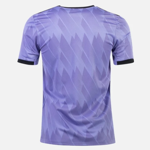 Adidas Real Madrid Away Jersey 22/23 Club Replica Mens Medium Light Purple - Third Coast Soccer