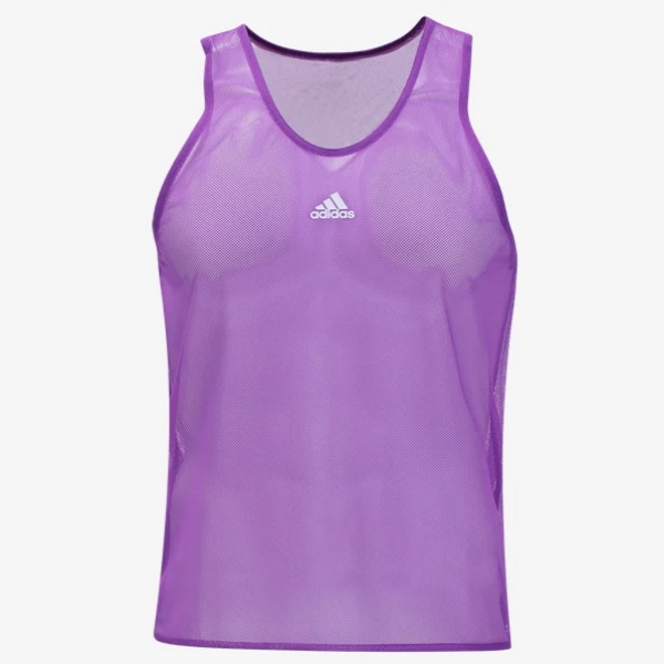 adidas Pro Bib 20 - Purple Coaching Accessories Active Purple Small - Third Coast Soccer