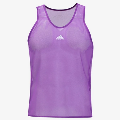 adidas Pro Bib 20 - Purple Coaching Accessories Active Purple Small - Third Coast Soccer