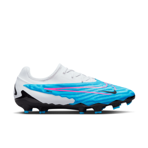 Nike Phantom GX Pro FG - Baltic Blue/Pink Blast/White Mens Footwear   - Third Coast Soccer