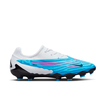 Nike Phantom GX Pro FG - Baltic Blue/Pink Blast/White Mens Footwear   - Third Coast Soccer