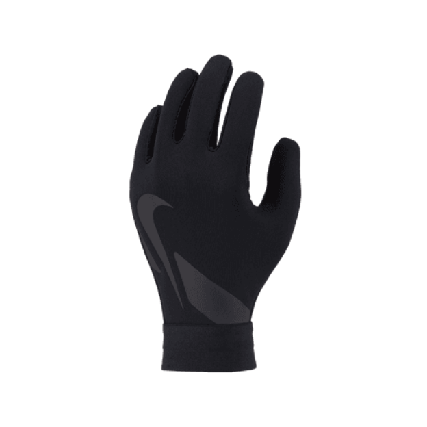 Nike Hyperwarm Youth Academy Glove - Black/Black Gloves Black/Black Large - Third Coast Soccer
