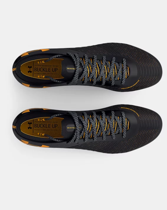 Under Armour Shadow Pro FG -  Black/White/Orange Men's Footwear Closeout Black/White/Orange Mens 8.5 - Third Coast Soccer