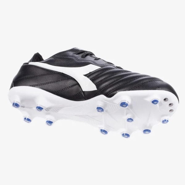 Diadora Brasil Elite LT LP - Black/White Mens Footwear   - Third Coast Soccer