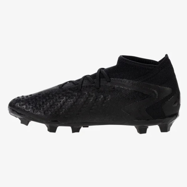 adidas Predator Accuracy.1 FG Jr - Black/White Youth Footwear Closeout Core Black/Feather White Youth 2 - Third Coast Soccer