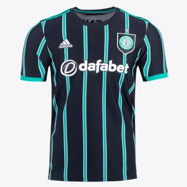 Adidas Celtic Away Jersey 22/23 Club Replica Mens Small Black - Third Coast Soccer