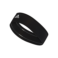 Adidas Alphaskin 2.0 Headband - Black Player Accessories Black/White  - Third Coast Soccer