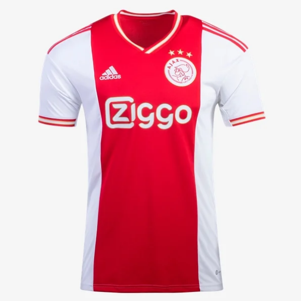 adidas Ajax Home Jersey 22/23 Club Replica Closeout Bold Red Mens Small - Third Coast Soccer