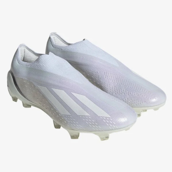 adidas X Speedportal+ FG - White Mens Footwear Mens 6.5 Feather White/Core Black - Third Coast Soccer