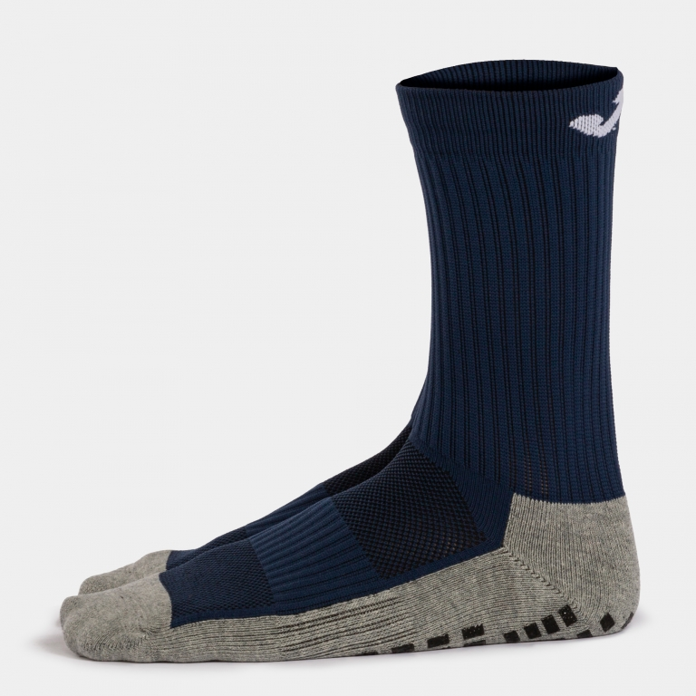 Joma Anti-Slip Grip Socks - Navy Socks Navy Large - Third Coast Soccer