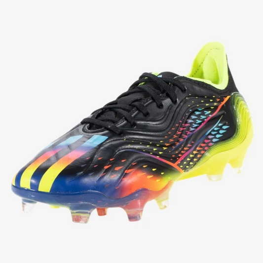 Adidas Copa Sense.1 FG - Black/Bright Cyan/Solar Yellow Mens Footwear Mens 6.5 Black/Bright Cyan/Solar Yello - Third Coast Soccer