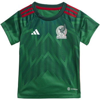 adidas Mexico Home Baby Kit 2022 International Replica Closeout   - Third Coast Soccer