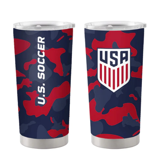 Lb Usmnt 20Oz Camo Stainless Tumbler Drinkwear 20 Ounces  - Third Coast Soccer