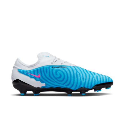 Nike Phantom GX Pro FG - Baltic Blue/Pink Blast/White Mens Footwear   - Third Coast Soccer
