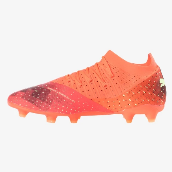 Puma Future Z 3.4 FG - Fiery Coral/Fizzy Light/Puma Black/Salmon Mens Firm Ground Mens 8 Orange - Third Coast Soccer