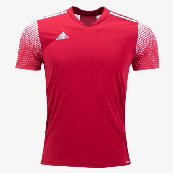 adidas Youth Regista 20 Jersey - Red/White Jerseys Team Power Red/White Youth Small - Third Coast Soccer