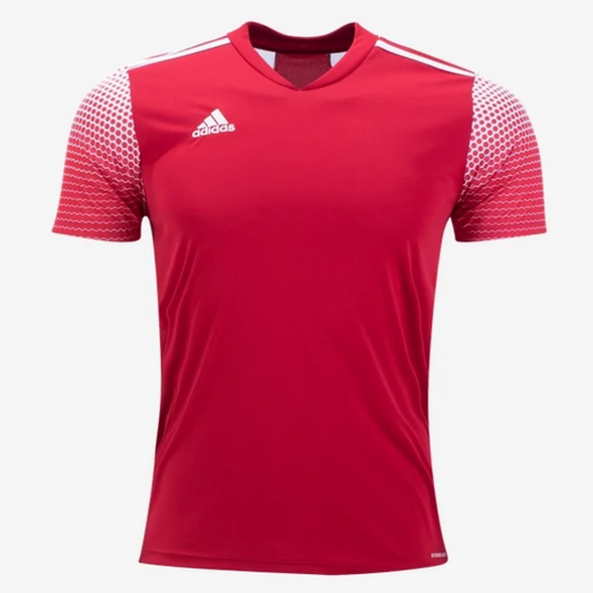 adidas Youth Regista 20 Jersey - Red/White Jerseys Team Power Red/White Youth Small - Third Coast Soccer