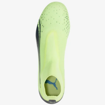 Puma Ultra Match Laceless FG - Fizzy Light/Parisian Night Men's Footwear Closeout   - Third Coast Soccer