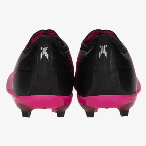 adidas Junior X Speedportal+ FG - Shock Pink/White/Black Youth Firm Ground   - Third Coast Soccer