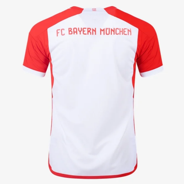 adidas Bayern Munich Home Jersey 23/24 Club Replica Mens Medium White/Re - Third Coast Soccer