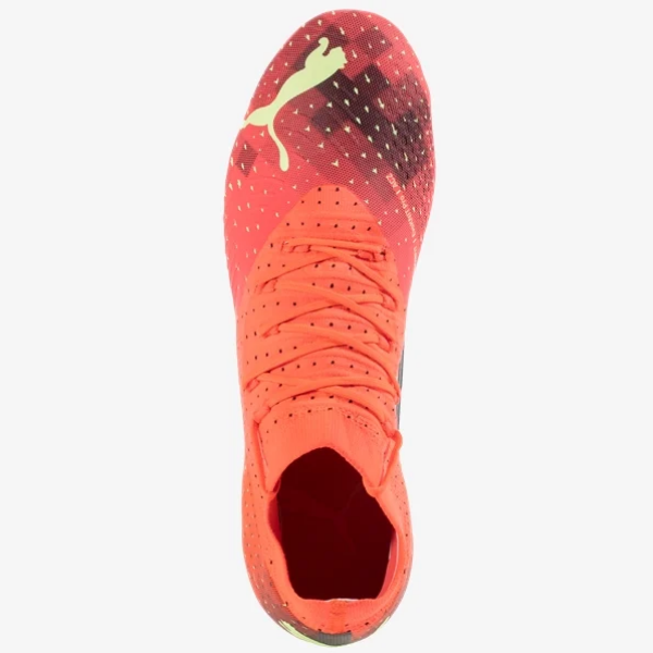 Puma Future Z 3.4 FG - Fiery Coral/Fizzy Light/Puma Black/Salmon Mens Firm Ground Mens 9 Orange - Third Coast Soccer