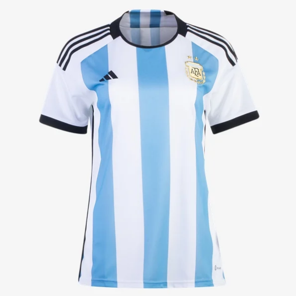 Adidas Argentina Womens Home Jersey 2022 International Replica Womens Extra Small  - Third Coast Soccer