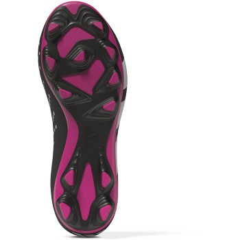 adidas Predator Accuracy.4 S FG Jr - Black/White/Shock Pink Youth Footwear Closeout   - Third Coast Soccer