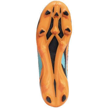 adidas X Speedportal Messi.3 FG - Team Solar Orange/Mint Rush Men's Footwear Closeout   - Third Coast Soccer