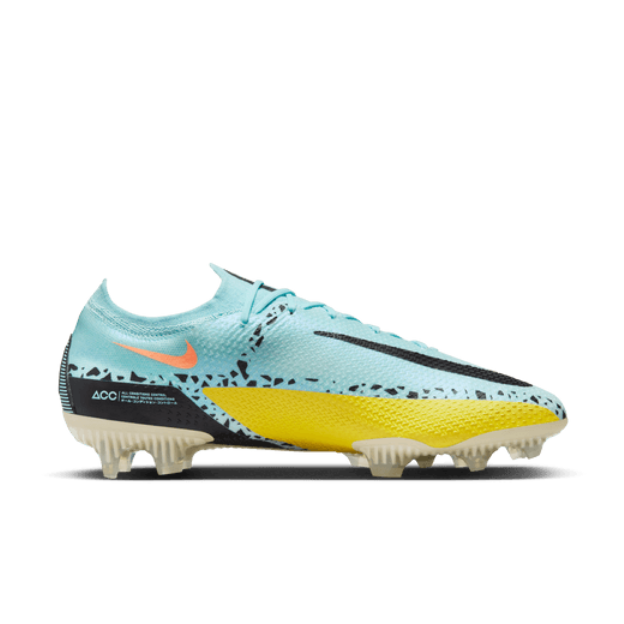 Nike Phantom Gt2 Elite FG - Glacier ICe/Black Mens Footwear Mens 7.5 Glacier Ice/Bla - Third Coast Soccer
