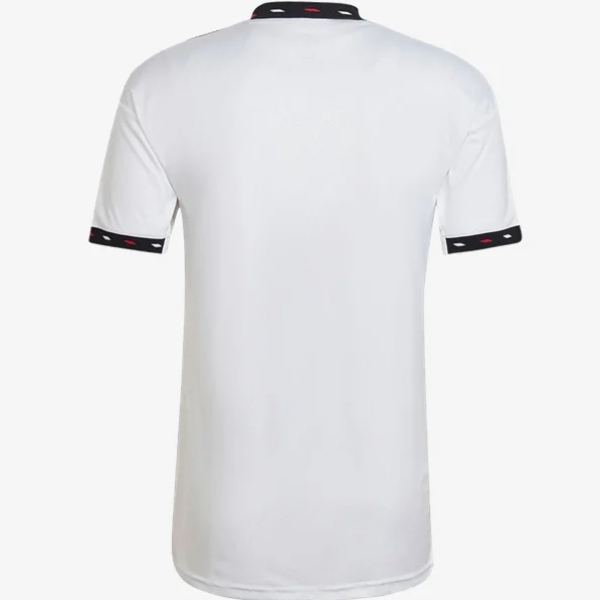 Adidas Manchester United Away Jersey 22/23 Club Replica Mens Medium White - Third Coast Soccer