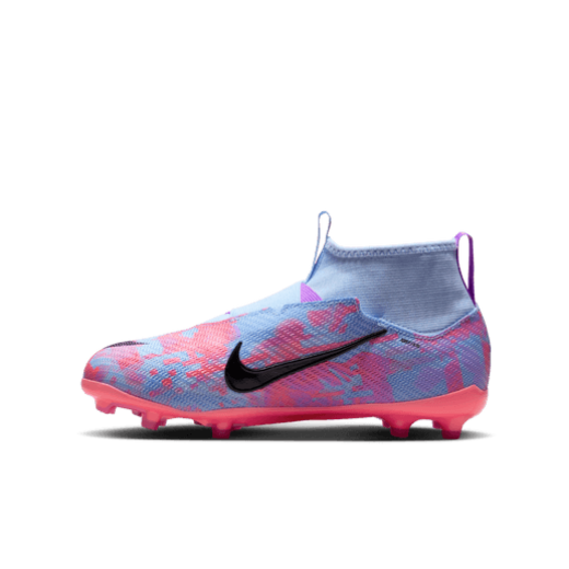Nike Junior Zoom Superfly 9 Pro FG - Cobalt Bliss/Black/Fuschia Youth Firm Ground   - Third Coast Soccer