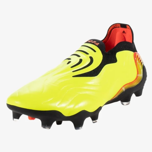 Adidas Copa Sense+ FG - Solar Yellow/Black/Solar Red Mens Footwear Mens 8.5 Team Solar Yellow/Solar Red/Blk - Third Coast Soccer