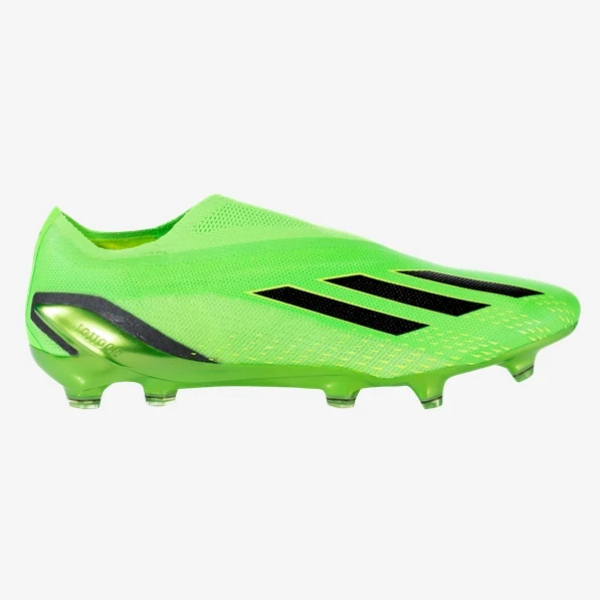 Adidas X Speedportal+ FG - Solar Green/Black/Solar Yellow Mens Footwear Mens 8.5 Solar Green/Black/Solar Yellow - Third Coast Soccer