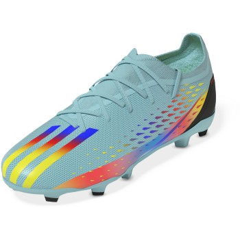adidas X Speedportal.2 FG - Clear Aqua/Solar Red/Power Blue Mens Footwear Mens 6.5 Clear Aqua/Solar Red/Power Blue - Third Coast Soccer
