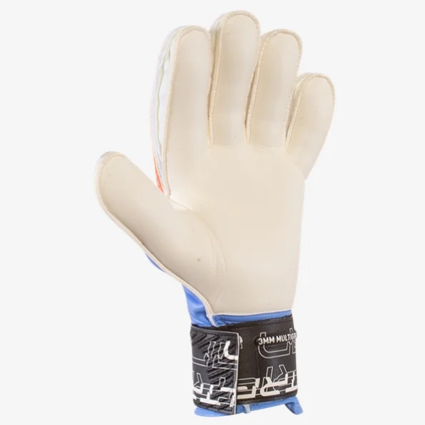 Puma Ultra Protect 3 Goalkeeper Glove - Orange/Blue Gloves Ultra Orange/Blue Glimm Size 9 - Third Coast Soccer