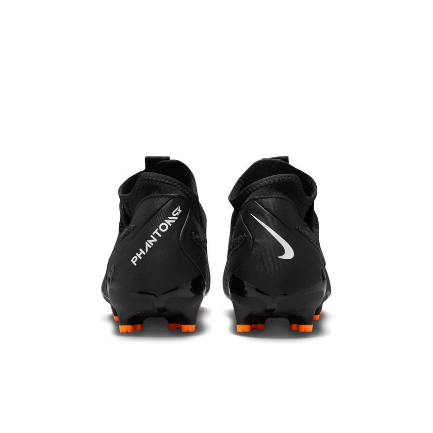 Nike Phantom GX Academy Dynamic Fit FG - Black/White/Smoke Grey Mens Footwear   - Third Coast Soccer