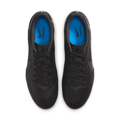 Nike Tiempo Legend 9 Academy FG - Black/Dark Grey/White Mens Footwear   - Third Coast Soccer