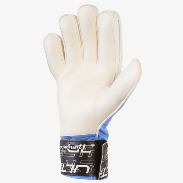 Puma Ultra Protect 3 Goalkeeper Glove - Orange/Blue Gloves Ultra Orange/Blue Glimm Size 8 - Third Coast Soccer