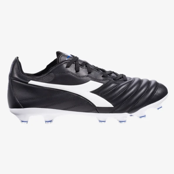 Diadora Brasil Elite LT LP - Black/White Mens Footwear   - Third Coast Soccer