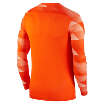 Nike Park IV LS Goalkeeper Jersey - Safety Orange Goalkeeper   - Third Coast Soccer